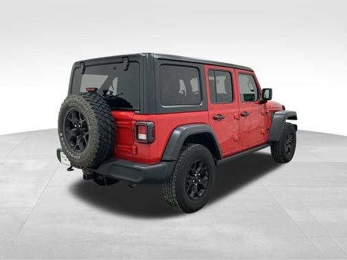 2021 Jeep Wrangler Willys