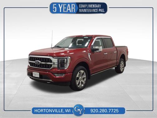 2022 Ford F-150 Platinum