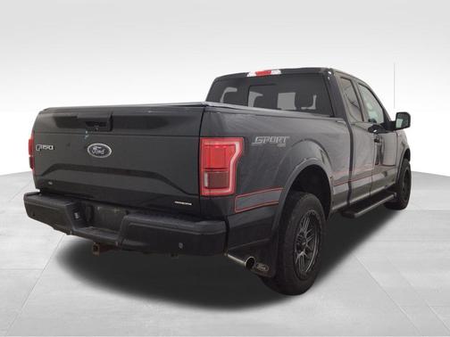 2015 Ford F-150 Lariat