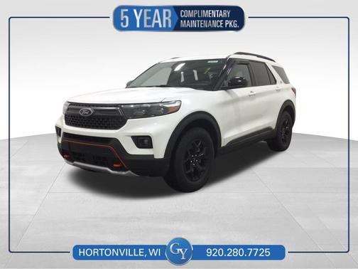 2024 Ford Explorer Timberline