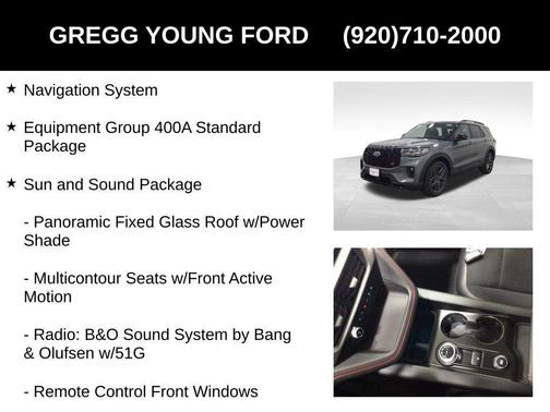 2026 Ford Explorer ST