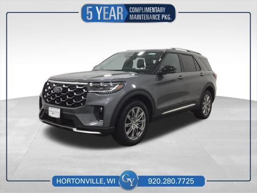 2025 Ford Explorer Platinum
