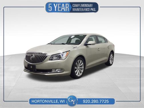 2016 Buick LaCrosse Leather