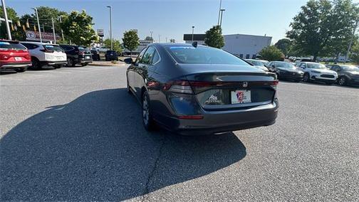 2024 Honda Accord EX 1.5T