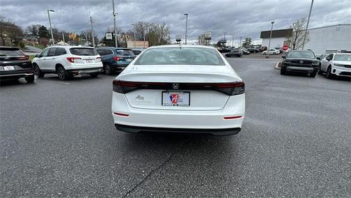2025 Honda Accord LX 1.5T