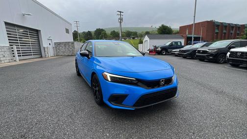 Boost Blue Pearl 2024 Honda Civic