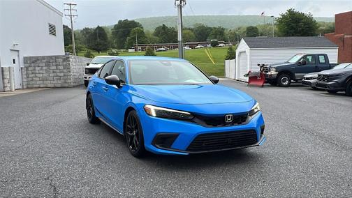 Boost Blue Pearl 2024 Honda Civic