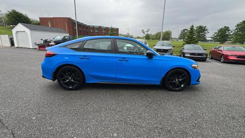 Boost Blue Pearl 2024 Honda Civic