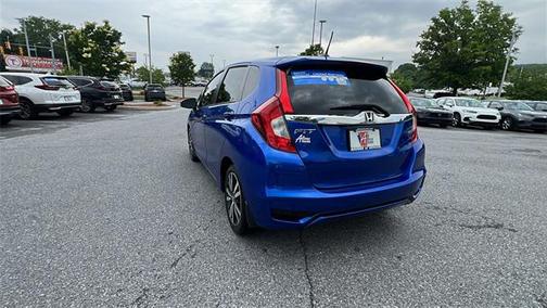 2020 Honda Fit EX