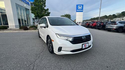 Platinum White Pearl 2023 Honda Odyssey
