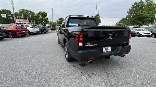 2023 Honda Ridgeline RTL-E
