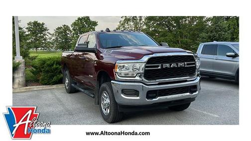 2021 RAM 2500 Tradesman Crew Cab 4x4 6'4' Box