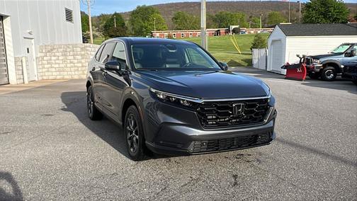 Meteorite Gray Metallic 2026 Honda CR-V
