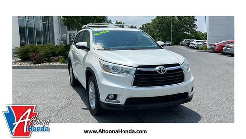 2014 Toyota Highlander Limited