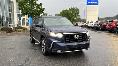 Obsidian Blue Pearl 2023 Honda Pilot