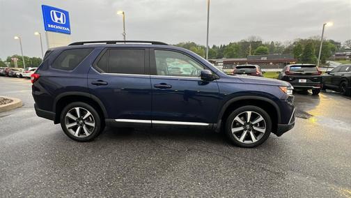 Obsidian Blue Pearl 2023 Honda Pilot
