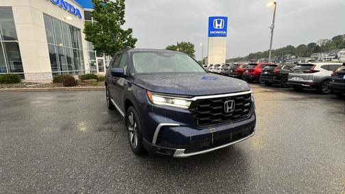 Obsidian Blue Pearl 2023 Honda Pilot