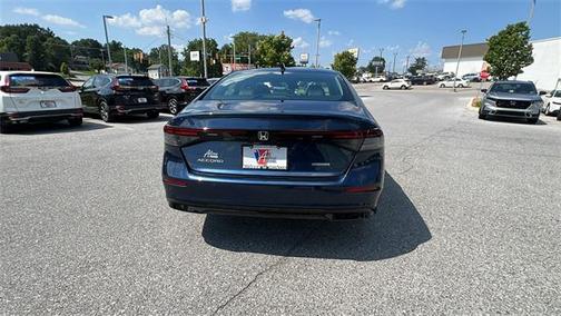 2025 Honda Accord Hybrid EX-L
