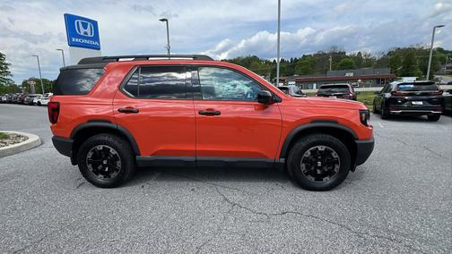 Sunset Orange 2026 Honda Passport