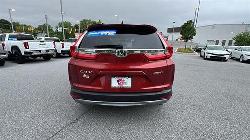 2018 Honda CR-V EX
