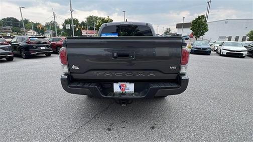 2021 Toyota Tacoma TRD Sport