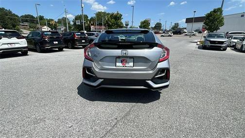2021 Honda Civic EX