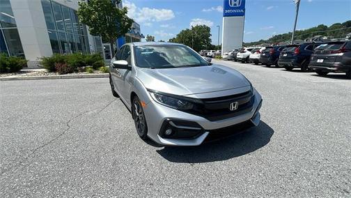 2021 Honda Civic EX