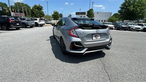2021 Honda Civic EX