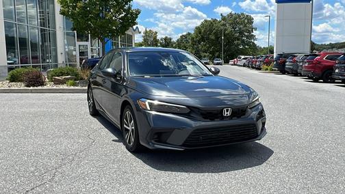 Meteorite Gray Metallic 2024 Honda Civic