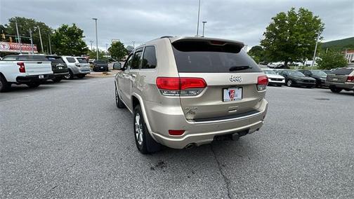 2014 Jeep Grand Cherokee Overland