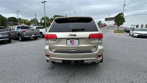 2014 Jeep Grand Cherokee Overland