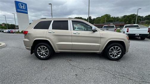 2014 Jeep Grand Cherokee Overland
