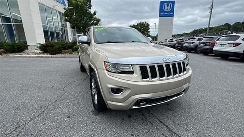 2014 Jeep Grand Cherokee Overland