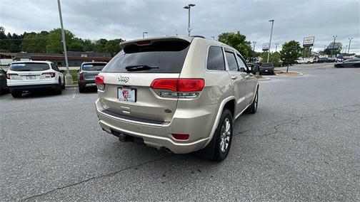 2014 Jeep Grand Cherokee Overland