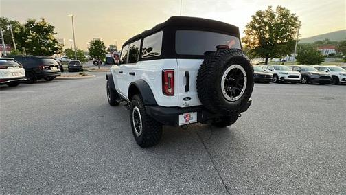 2022 Ford Bronco Badlands