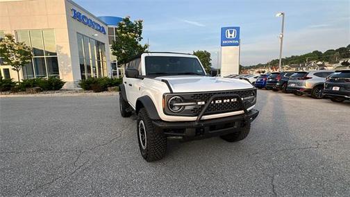 2022 Ford Bronco Badlands