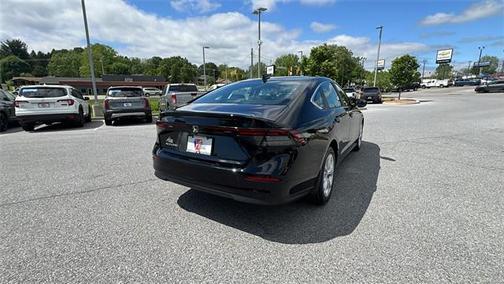 2025 Honda Accord LX 1.5T