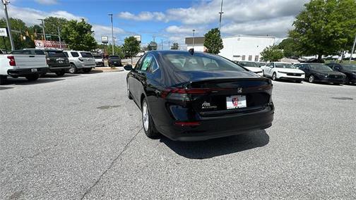 2025 Honda Accord LX 1.5T