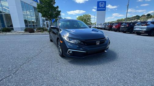 Cosmic Blue Metallic 2021 Honda Civic