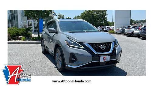 2023 Nissan Murano Platinum Intelligent AWD