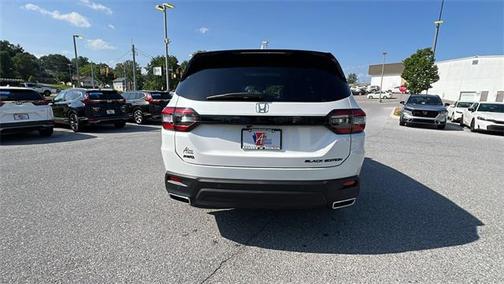 2025 Honda Pilot Black Edition