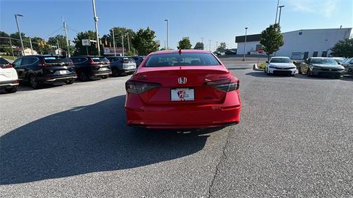 2026 Honda Civic Hybrid Sport