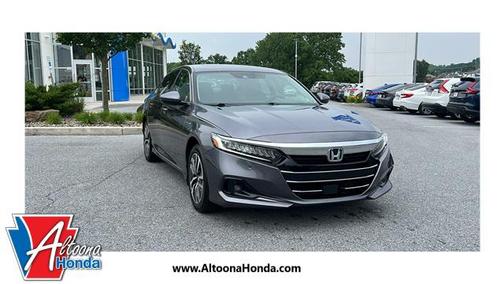 2021 Honda Accord Hybrid EX-L