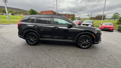 Crystal Black Pearl 2026 Honda CR-V Hybrid