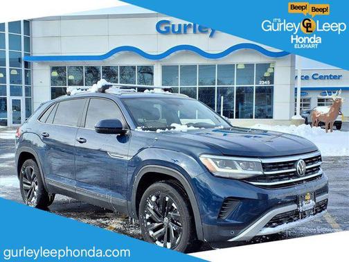 2022 Volkswagen Atlas Cross Sport 3.6L V6 SE w/Technology