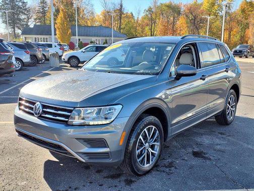 2019 Volkswagen Tiguan 2.0T SE 4MOTION
