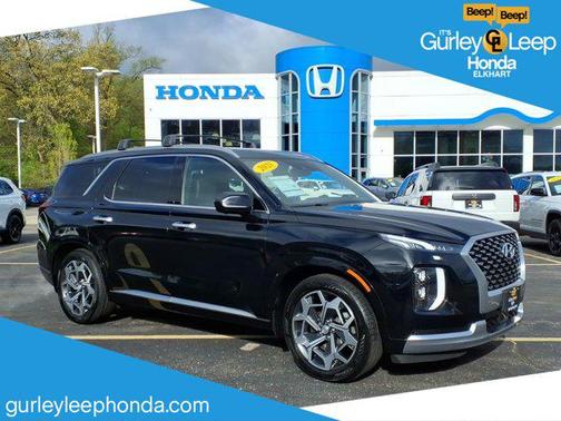 Becketts Black 2021 Hyundai PALISADE Calligraphy