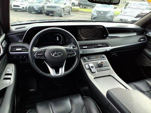 Becketts Black 2021 Hyundai PALISADE Calligraphy