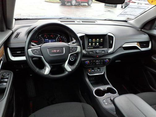 Blue Steel Metallic 2019 GMC Terrain SLE