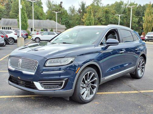 2020 Lincoln Nautilus Reserve